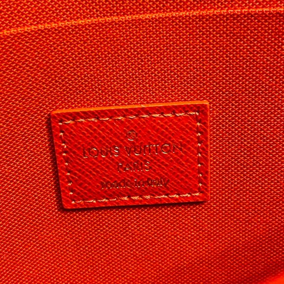 SOLD!!!!! Louis Vuitton Felicie Ebene pochette bag - Picture 13 of 15